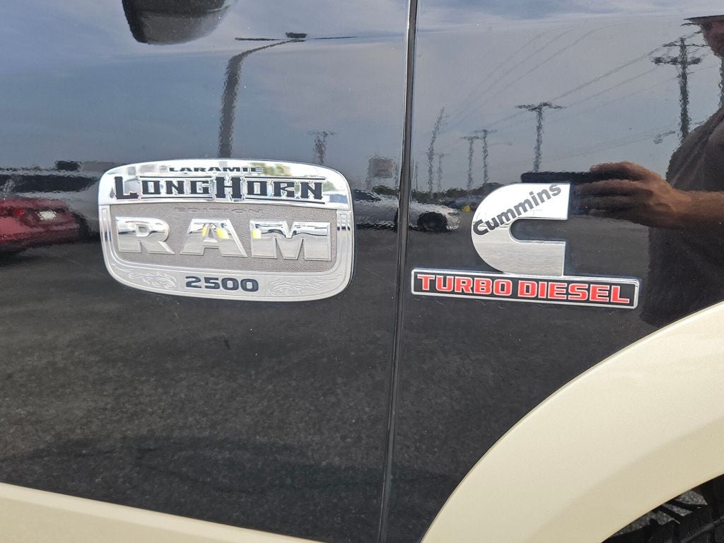 2015 RAM 2500 Longhorn