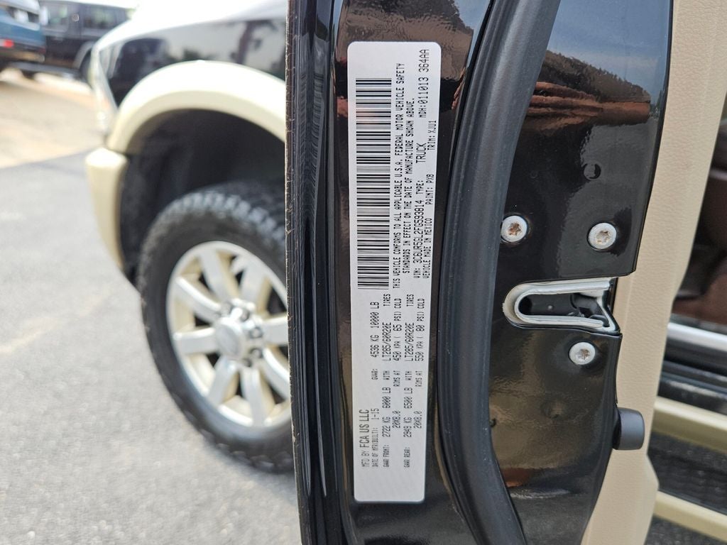 2015 RAM 2500 Longhorn