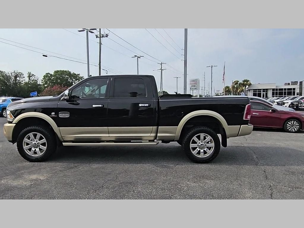2015 RAM 2500 Longhorn