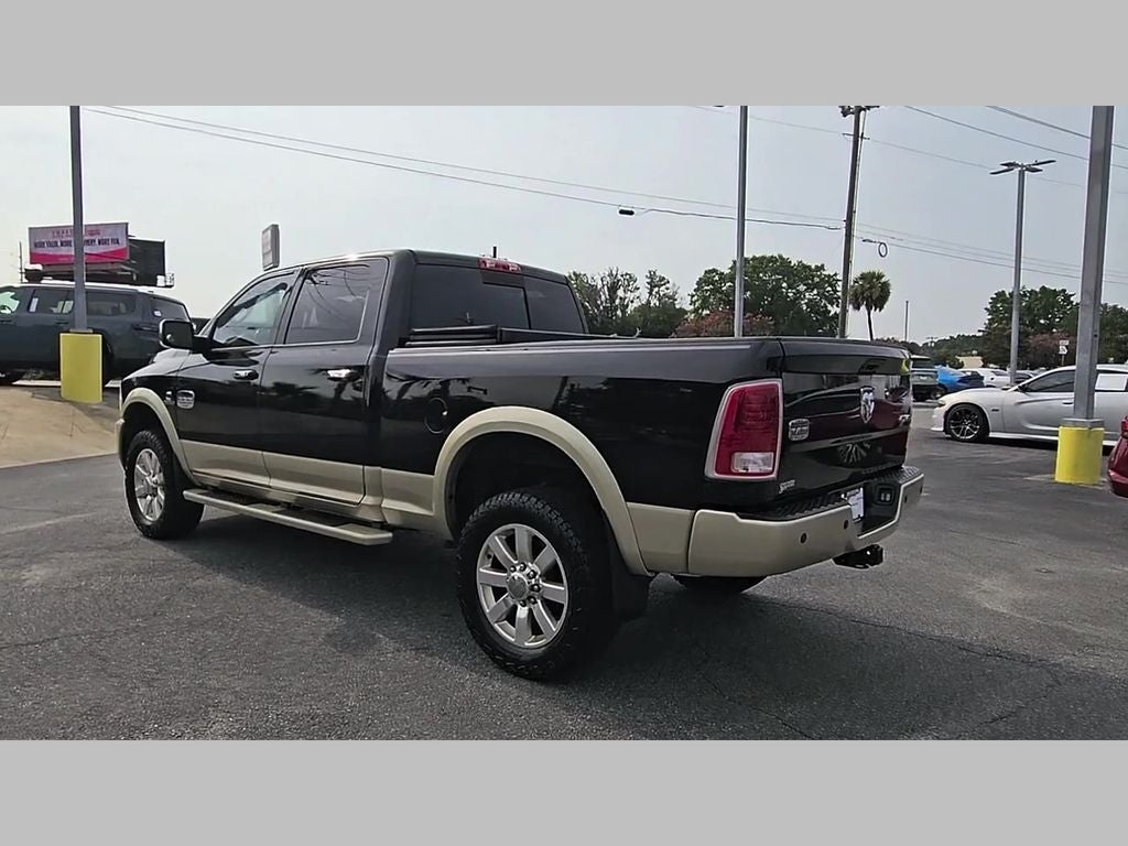 2015 RAM 2500 Longhorn