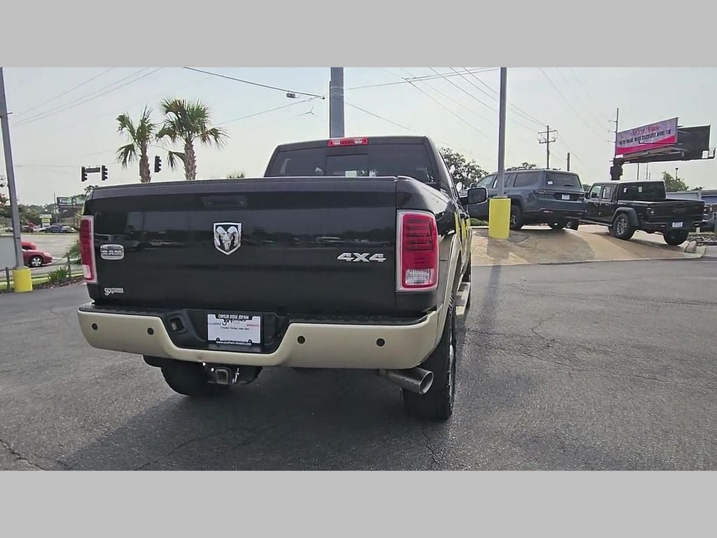 2015 RAM 2500 Longhorn