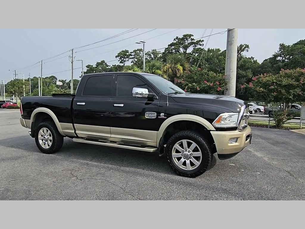 2015 RAM 2500 Longhorn