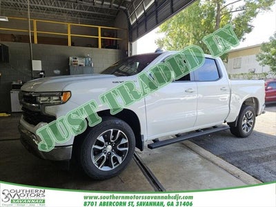 2023 Chevrolet Silverado 1500 2WD Crew Cab Short Bed LT