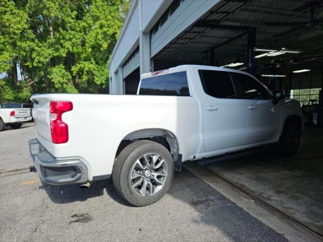 2023 Chevrolet Silverado 1500 2WD Crew Cab Short Bed LT