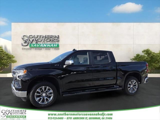 2026 Chevrolet Silverado 1500 4WD Crew Cab Standard Bed LT
