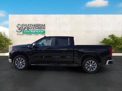 2026 Chevrolet Silverado 1500 4WD Crew Cab Standard Bed LT