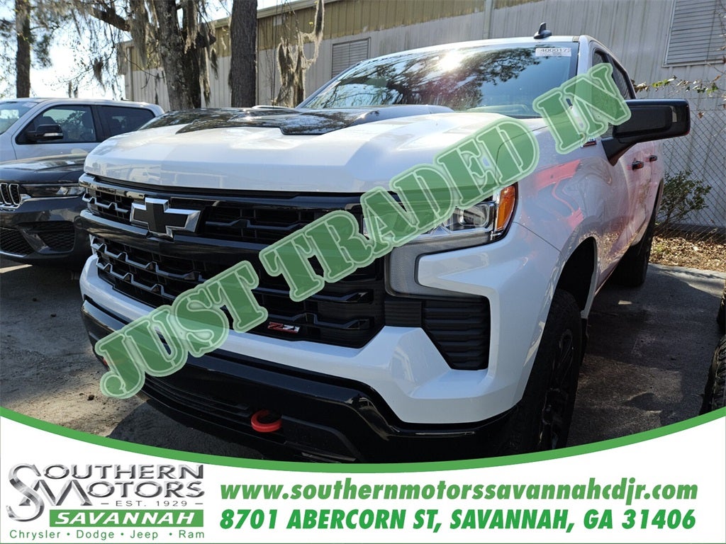 2025 Chevrolet Silverado 1500 4WD Crew Cab Short Bed LT Trail Boss