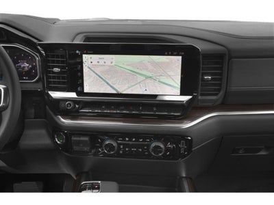 2025 Chevrolet Silverado 1500 4WD Crew Cab Short Bed LT Trail Boss