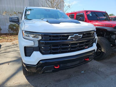 2025 Chevrolet Silverado 1500 4WD Crew Cab Short Bed LT Trail Boss