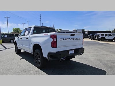 2025 Chevrolet Silverado 1500 4WD Crew Cab Short Bed LT Trail Boss