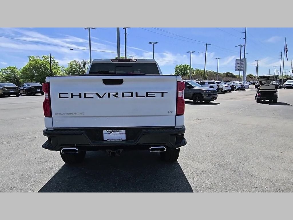 2025 Chevrolet Silverado 1500 4WD Crew Cab Short Bed LT Trail Boss