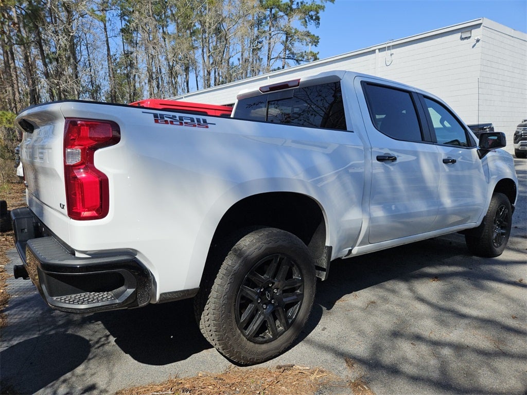2025 Chevrolet Silverado 1500 4WD Crew Cab Short Bed LT Trail Boss