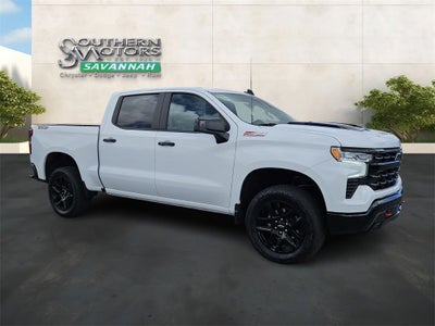 2025 Chevrolet Silverado 1500 4WD Crew Cab Short Bed LT Trail Boss