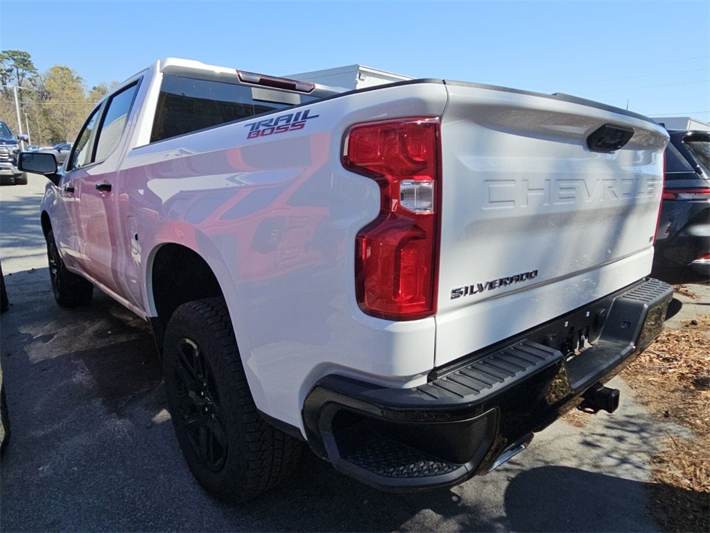 2025 Chevrolet Silverado 1500 4WD Crew Cab Short Bed LT Trail Boss