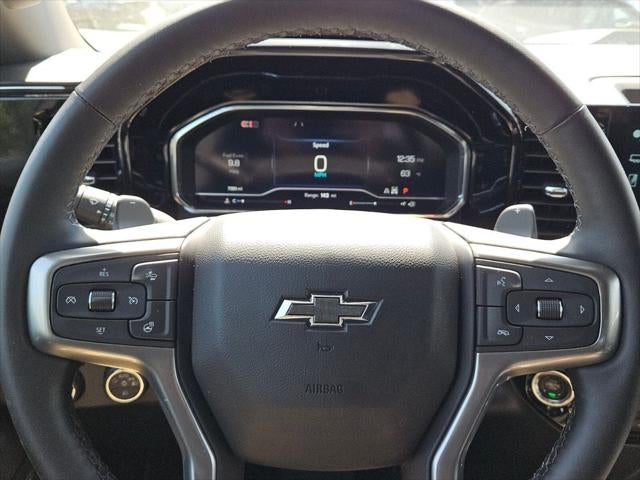 2025 Chevrolet Silverado 1500 4WD Crew Cab Short Bed LT Trail Boss