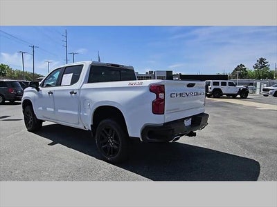 2025 Chevrolet Silverado 1500 4WD Crew Cab Short Bed LT Trail Boss