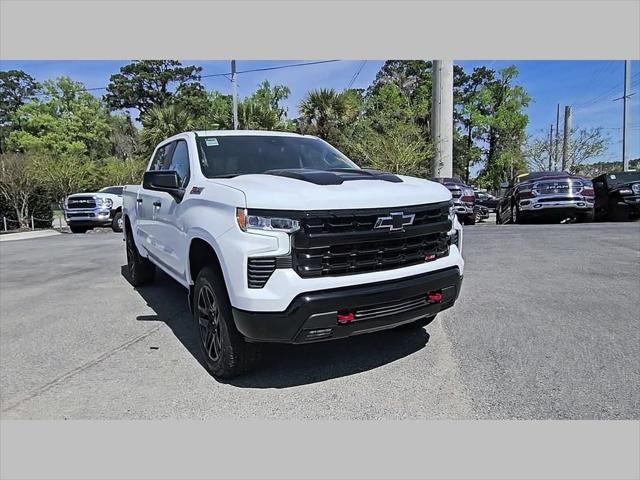 2025 Chevrolet Silverado 1500 4WD Crew Cab Short Bed LT Trail Boss