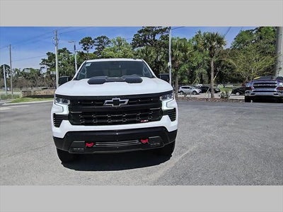 2025 Chevrolet Silverado 1500 4WD Crew Cab Short Bed LT Trail Boss