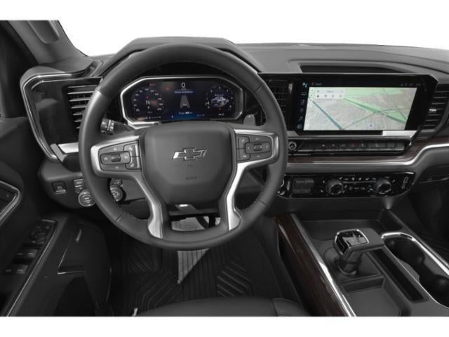 2025 Chevrolet Silverado 1500 4WD Crew Cab Short Bed LT Trail Boss