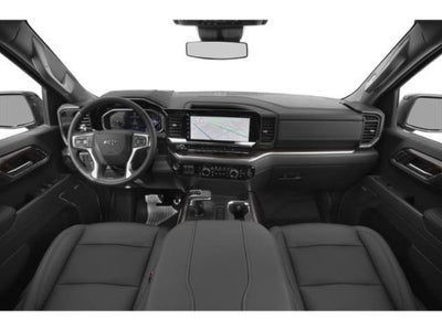 2025 Chevrolet Silverado 1500 4WD Crew Cab Short Bed LT Trail Boss