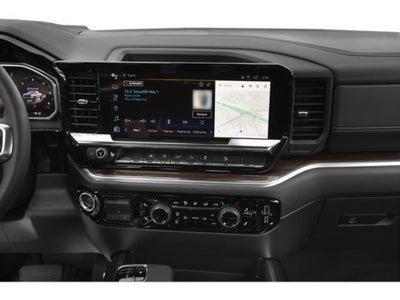 2025 Chevrolet Silverado 1500 4WD Crew Cab Short Bed LT Trail Boss