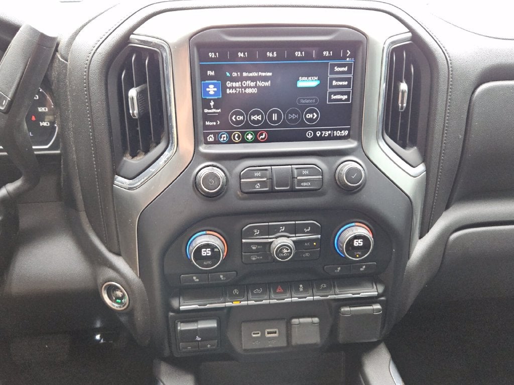 2020 Chevrolet Silverado 1500 4WD Crew Cab Short Bed RST