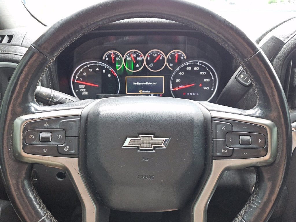 2020 Chevrolet Silverado 1500 4WD Crew Cab Short Bed RST