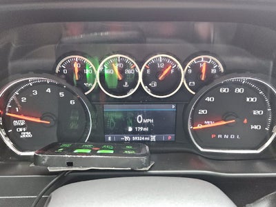 2020 Chevrolet Silverado 1500 4WD Crew Cab Short Bed RST