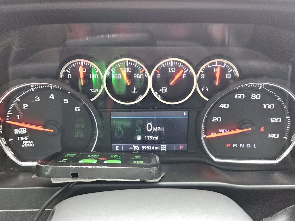 2020 Chevrolet Silverado 1500 4WD Crew Cab Short Bed RST