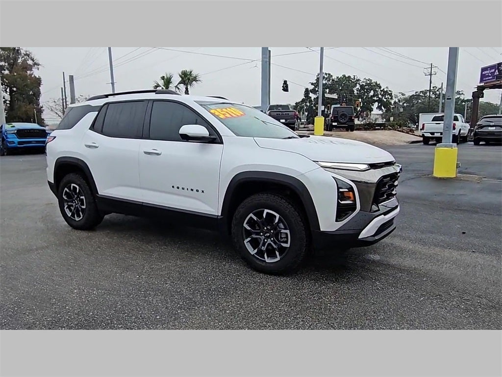 2025 Chevrolet Equinox AWD ACTIV