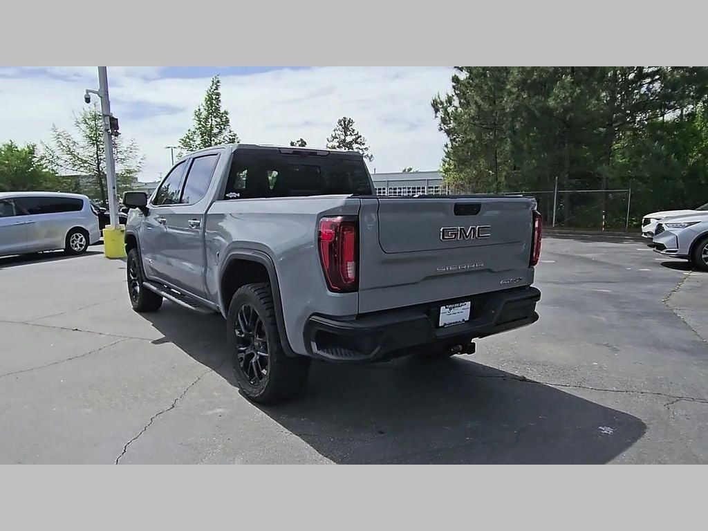 2024 GMC Sierra 1500 4WD Crew Cab Short Box AT4X