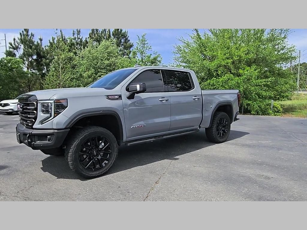 2024 GMC Sierra 1500 4WD Crew Cab Short Box AT4X