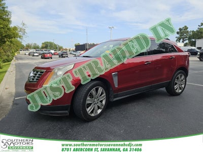 2016 Cadillac SRX Performance Collection