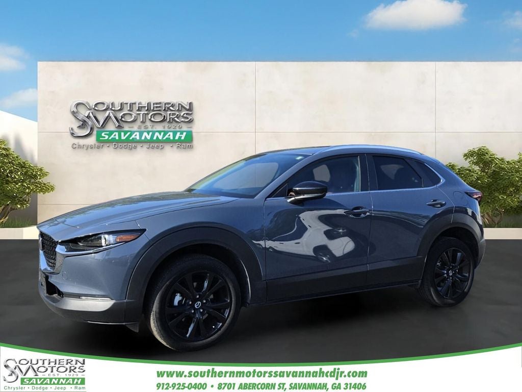 2025 Mazda Mazda CX-30 2.5 S Carbon Edition