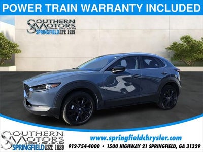 2025 Mazda Mazda CX-30 2.5 S Carbon Edition