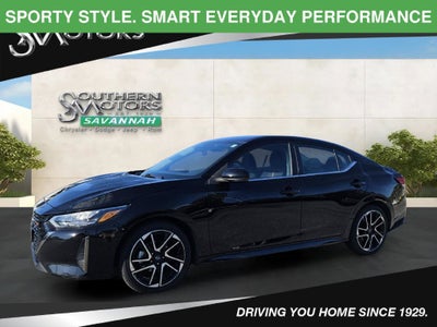 2025 Nissan Sentra SR