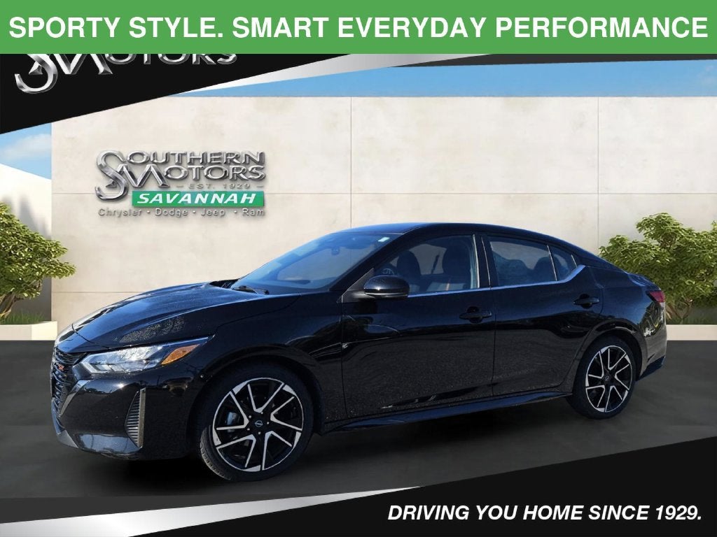 2025 Nissan Sentra SR