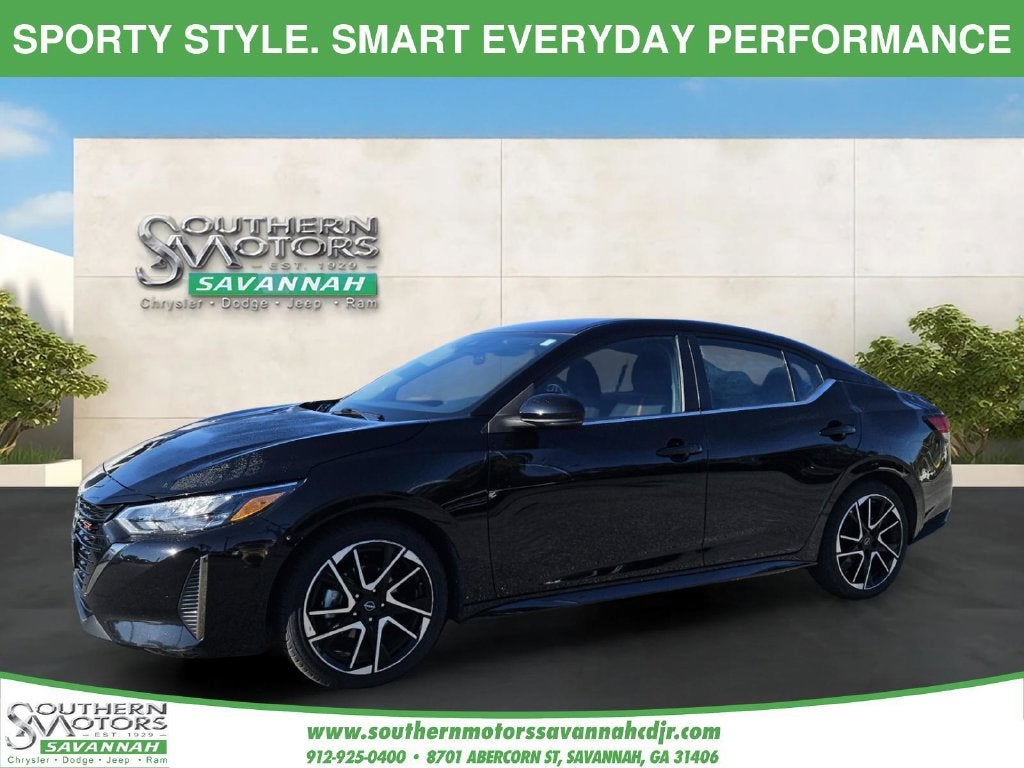 2025 Nissan Sentra SR