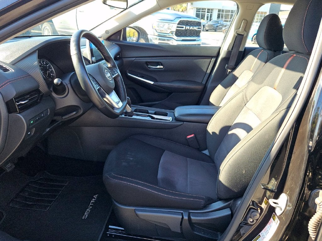 2025 Nissan Sentra SR