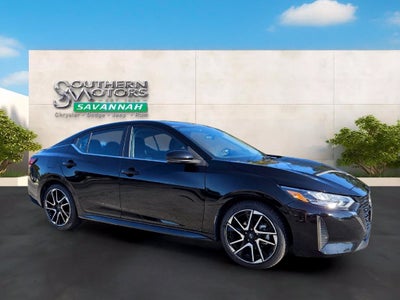 2025 Nissan Sentra SR