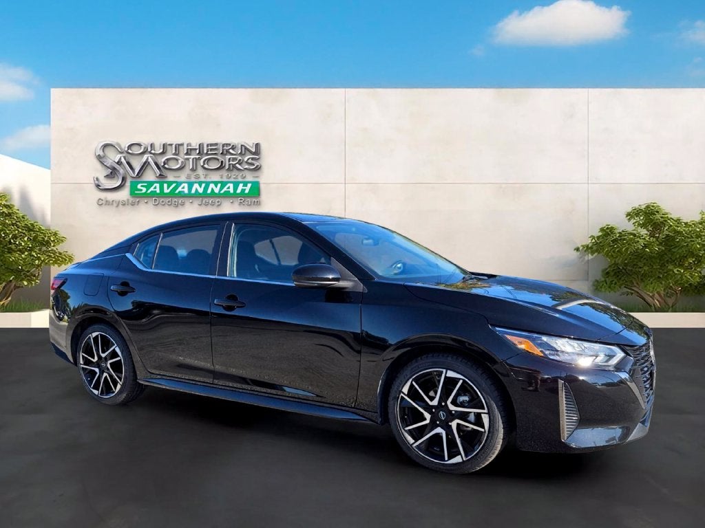 2025 Nissan Sentra SR