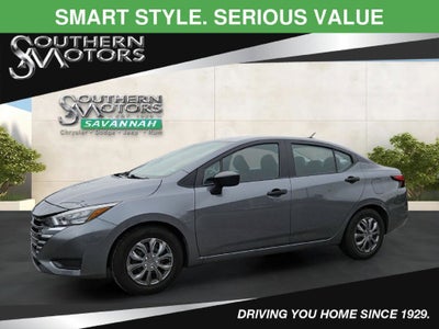 2025 Nissan Versa 1.6 S