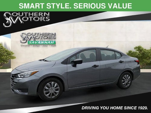 2025 Nissan Versa 1.6 S