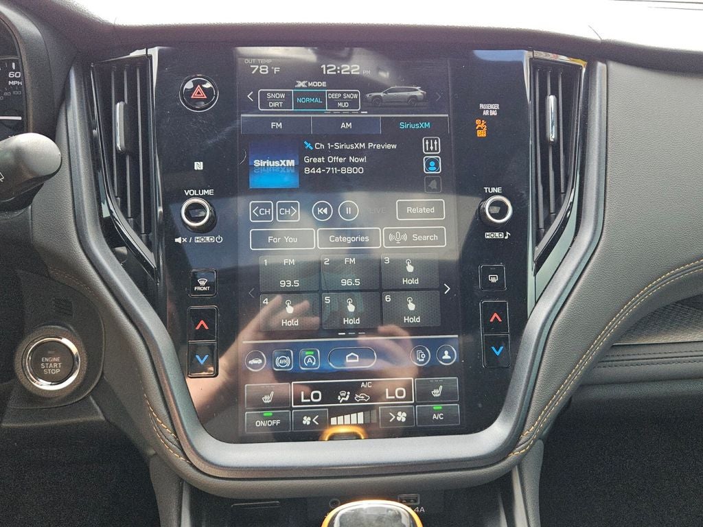 2025 Subaru Outback Wilderness