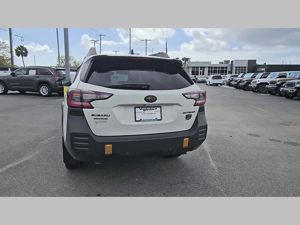2025 Subaru Outback Wilderness
