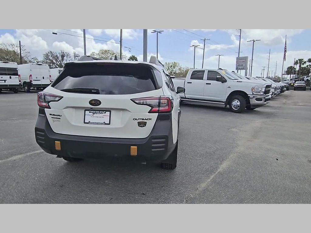 2025 Subaru Outback Wilderness