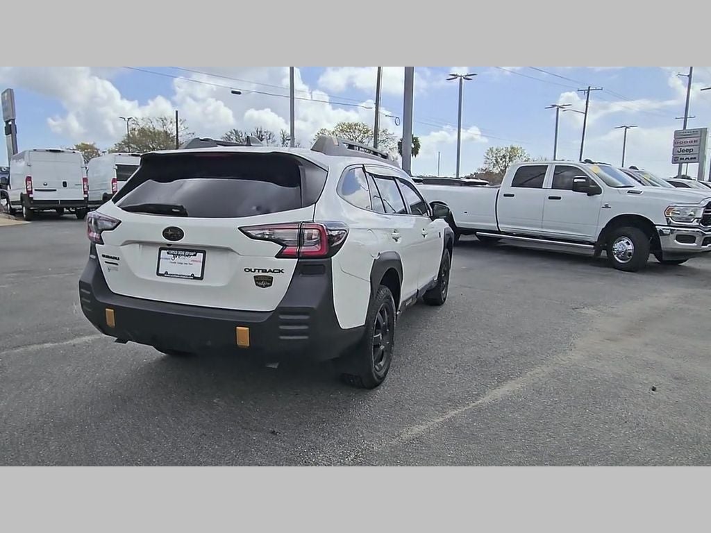 2025 Subaru Outback Wilderness