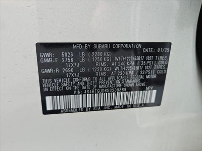 2025 Subaru Outback Wilderness