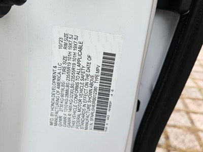 2024 Honda Odyssey Touring