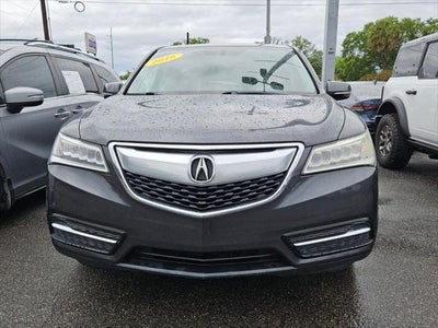 2016 Acura MDX 3.5L